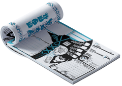 Berserkr RPG - Character Sheets